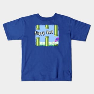 Flippy Shit Kids T-Shirt